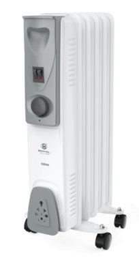 Масляный радиатор Royal Clima SIENA ROR-S5-1000M 1 кВт в Перми